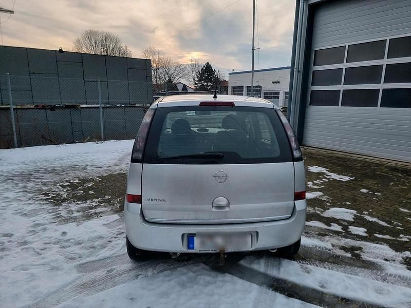 Gebraucht Opel Meriva 90 PS (66 kW) 2005 Grau Van / Kleinbus