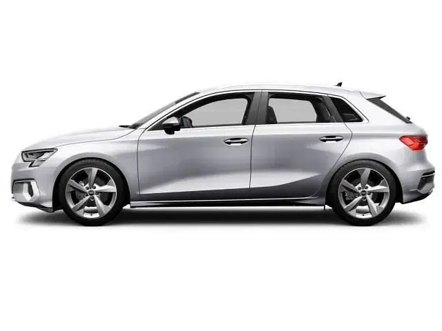 Gebraucht Audi A3 Advanced Plus 150 PS (110 kW) 2022 Florettsilber metallic Limousine