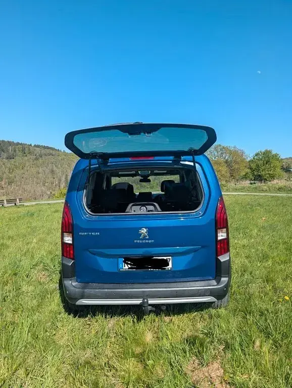 Gebraucht Peugeot Rifter Allure 110 PS (80 kW) 2019 Blau Van / Kleinbus