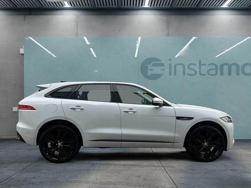 Gebraucht Jaguar F-Pace 300 PS (220 kW) 2020 Weiß SUV