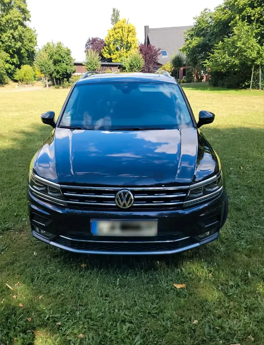 Gebraucht VW Tiguan 150 PS (110 kW) 2019 Schwarz SUV
