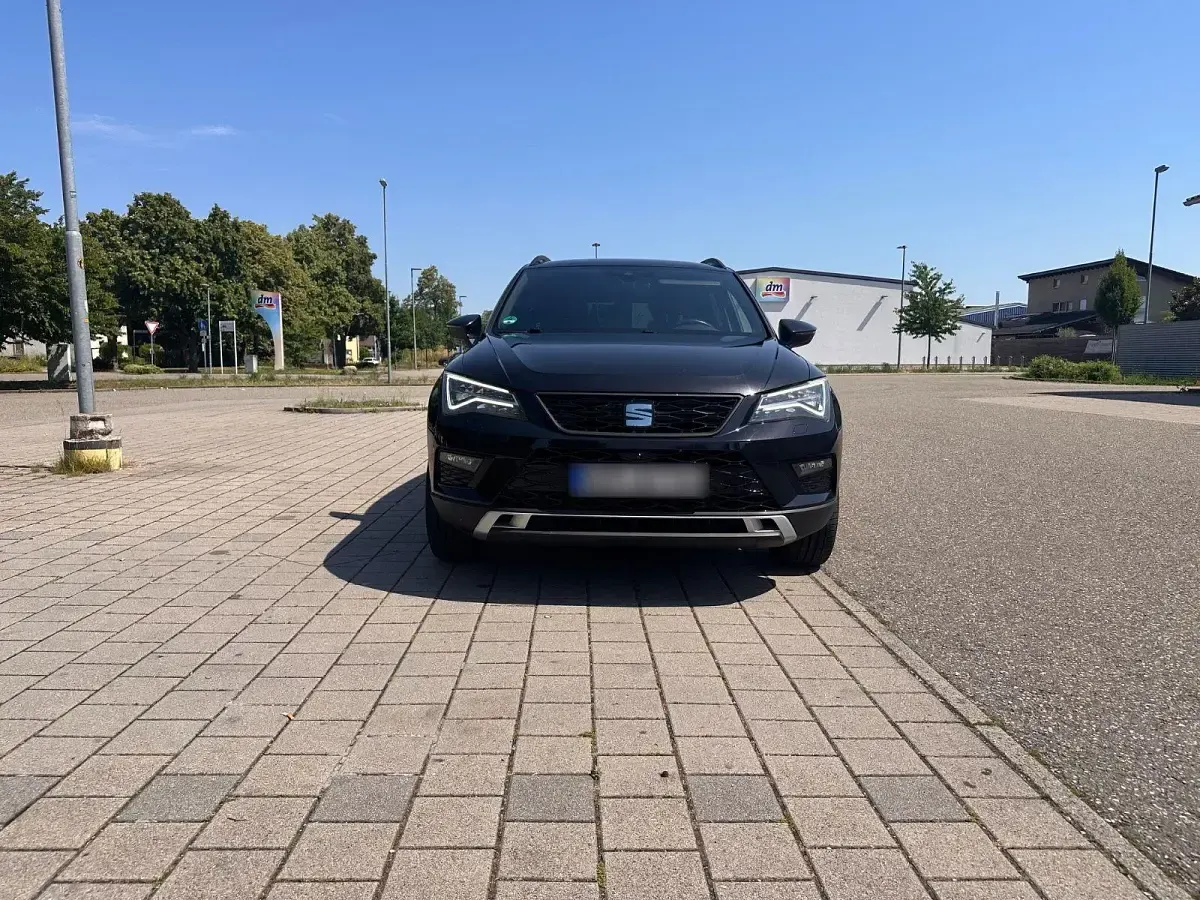 Gebraucht Seat Ateca 4Drive 190 PS (139 kW) 2017 Schwarz SUV