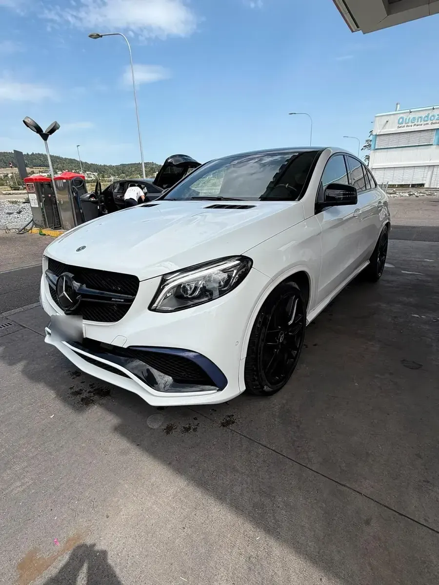 Gebraucht Mercedes GLE63 AMG AMG 585 PS (430 kW) 2016 Weiß SUV