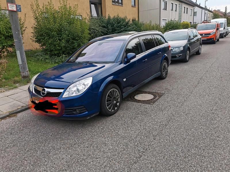 Gebraucht Opel Vectra 140 PS (102 kW) 2007 Blau Kombi