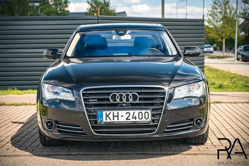 Gebraucht Audi A8L 250 PS (183 kW) 2013 Schwarz Limousine