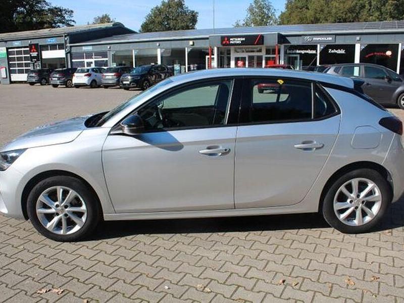 Gebraucht Opel Corsa Elegance 75 PS (55 kW) 2022 Silber Limousine