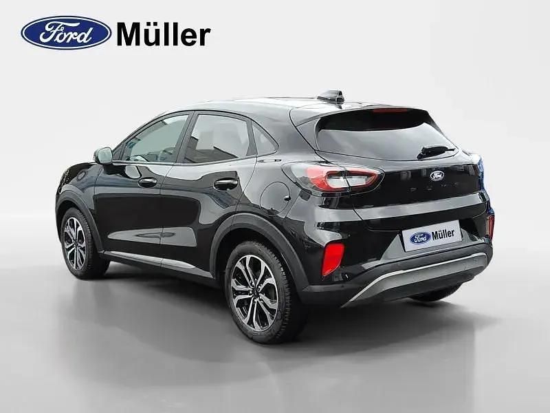 Gebraucht Ford Puma Titanium 125 PS (91 kW) 2024 Schwarz SUV