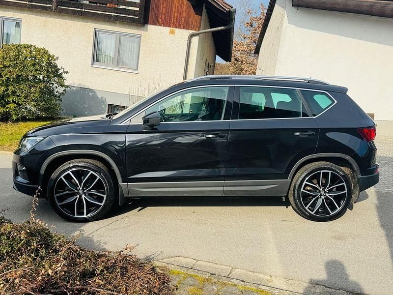 Gebraucht Seat Ateca 4Drive 190 PS (139 kW) 2018 Schwarz SUV