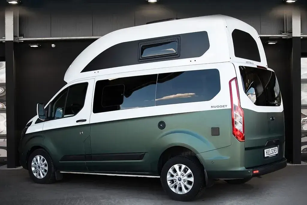 Gebraucht Ford Transit Custom Nugget 185 PS (136 kW) 2021 Weiß Van / Kleinbus