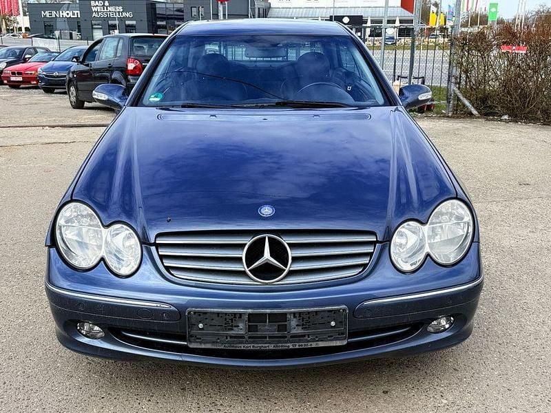 Gebraucht Mercedes CLK200 163 PS (119 kW) 2003 Blau Coupé