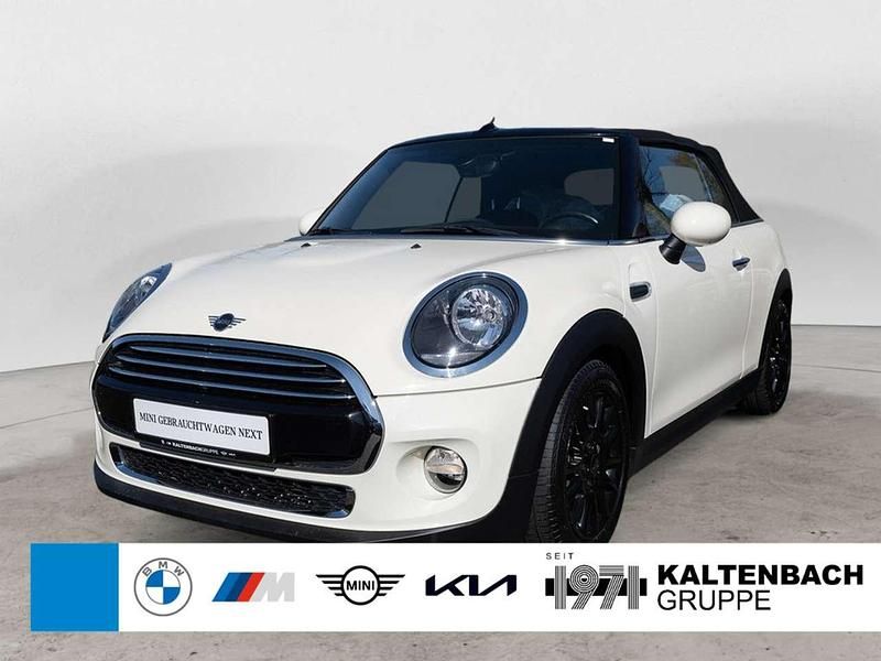 Gebraucht Mini Cooper Cabriolet Pepper 136 PS (100 kW) 2019 Weiß Cabrio