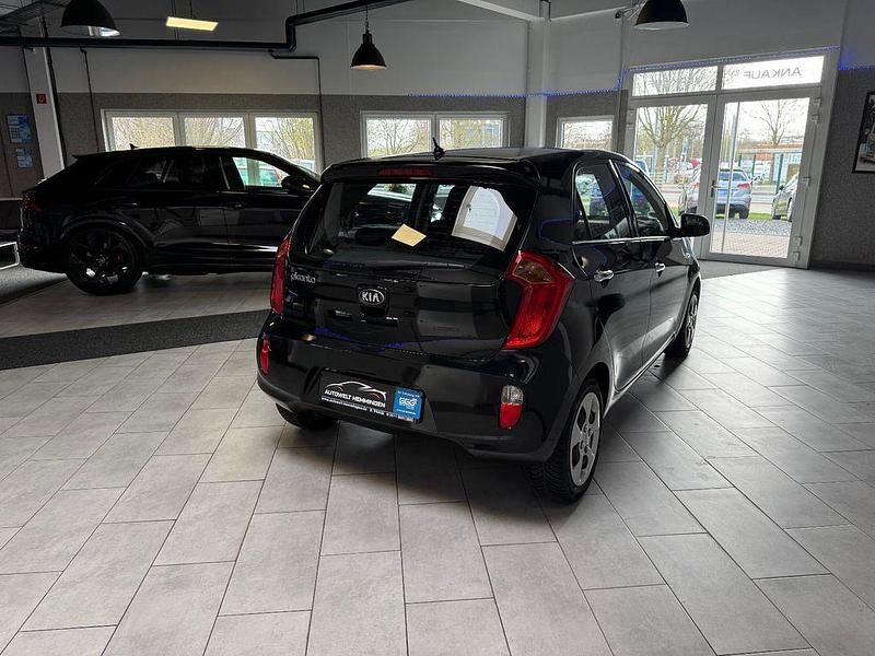 Gebraucht Kia Picanto Edition 7 69 PS (50 kW) 2014 Galaxyschwarz met. Kleinwagen