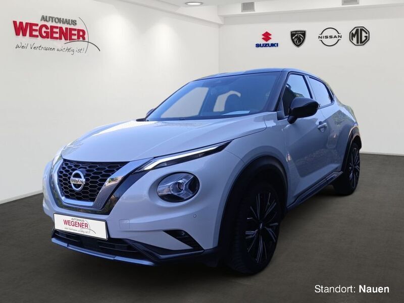White /black Gebraucht 2021 Nissan Juke SUV | 19.490 € (Fairer Preis) - Bild 1/4