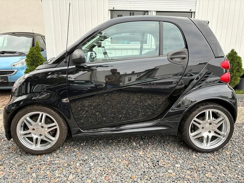 Gebraucht Smart ForTwo Coupé Brabus Xclusive 102 PS (75 kW) 2015 Schwarz Coupé