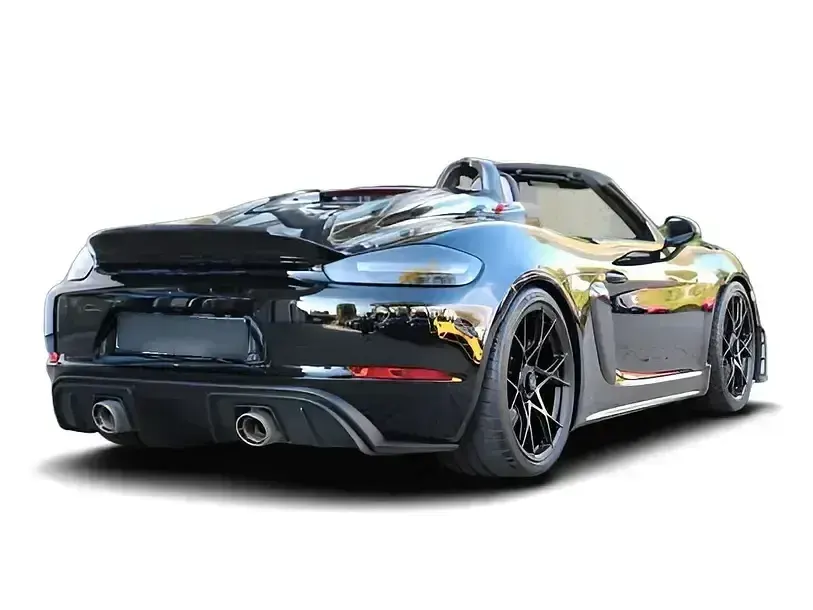 Gebraucht Porsche 718 Boxster 2024 Schwarz Cabrio