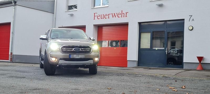 Gebraucht Ford Ranger 170 PS (125 kW) 2021 Silber Pickup
