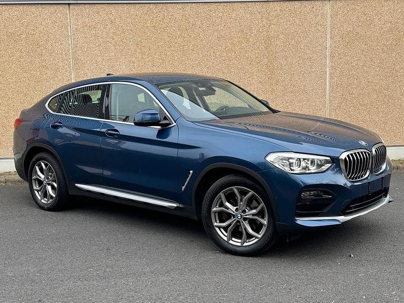 Blau Gebraucht 2019 BMW X4 xLine SUV | 31.500 € (Guter Preis) - Bild 1/4