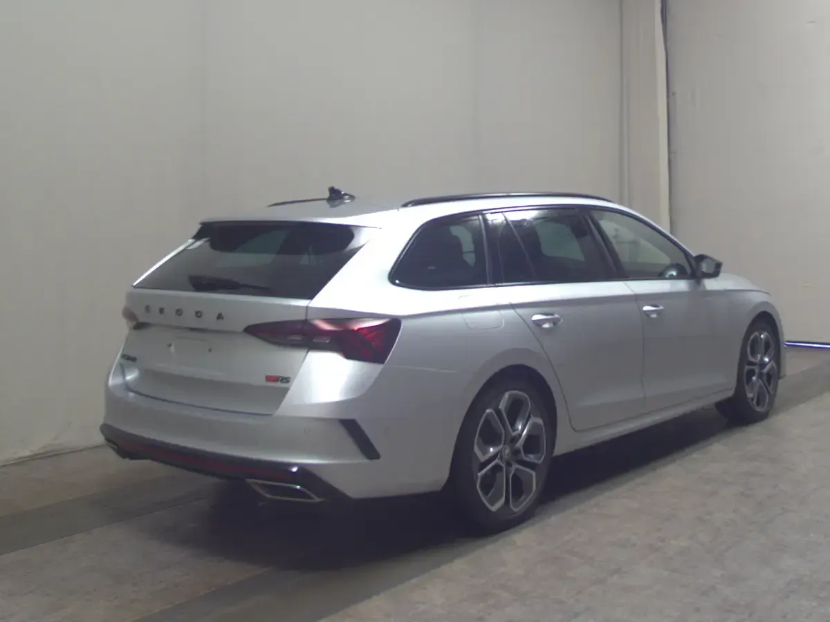 Gebraucht Skoda Octavia RS 200 PS (147 kW) 2022 Silber Kombi