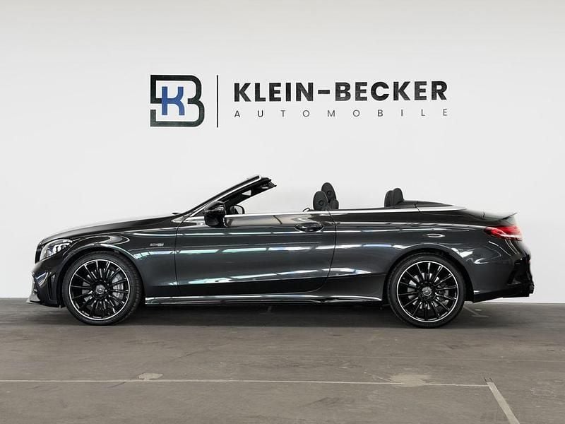 Gebraucht Mercedes C43 AMG AMG 390 PS (286 kW) 2020 Grau Cabrio