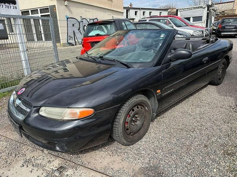 Gebraucht Chrysler Stratus 131 PS (96 kW) 1998 Schwarz Cabrio