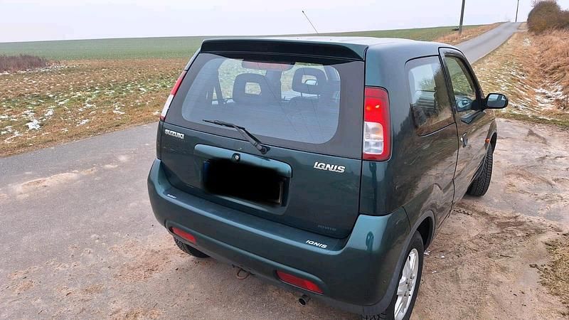 Gebraucht Suzuki Ignis 86 PS (63 kW) 2001 Grün Kleinwagen