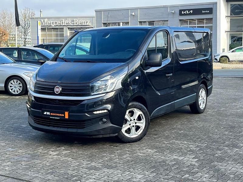 Gebraucht Fiat Talento 145 PS (106 kW) 2018 Schwarz Van / Kleinbus