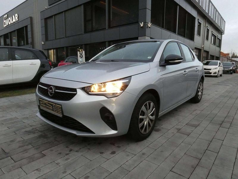 Gebraucht Opel Corsa Edition 75 PS (55 kW) 2022 Aluminium silb/kristall silb Kleinwagen