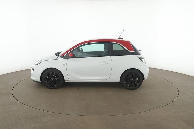 Gebraucht Opel Adam 2019 Weiß Kleinwagen