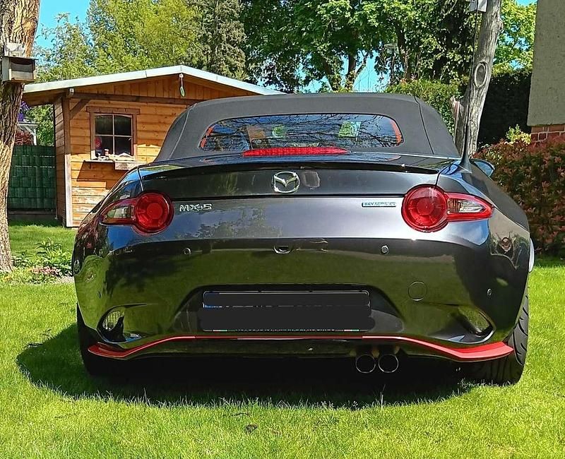 Używany Mazda MX5 Selection 184 KM (135 kW) 2020 Szary Kabriolet