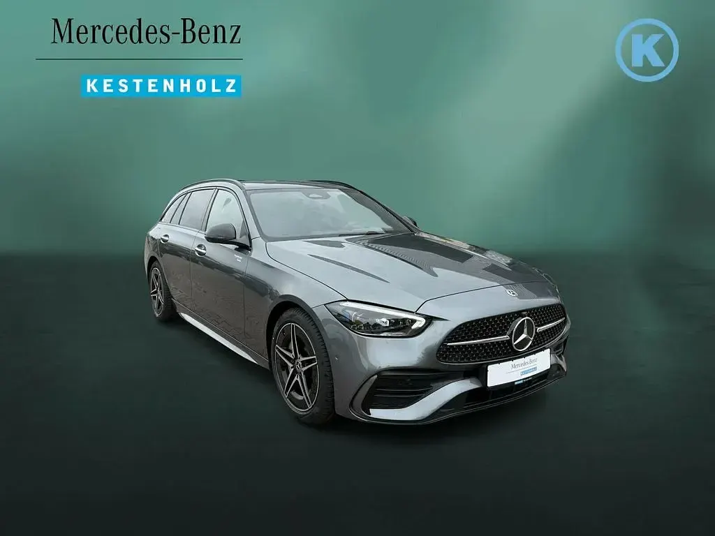 Gebraucht Mercedes C220 AMG 197 PS (144 kW) 2025 Grau Limousine