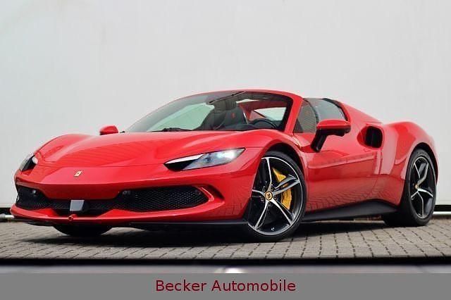 Neu Ferrari 296 801 PS (589 kW) 2026 Rot Cabrio