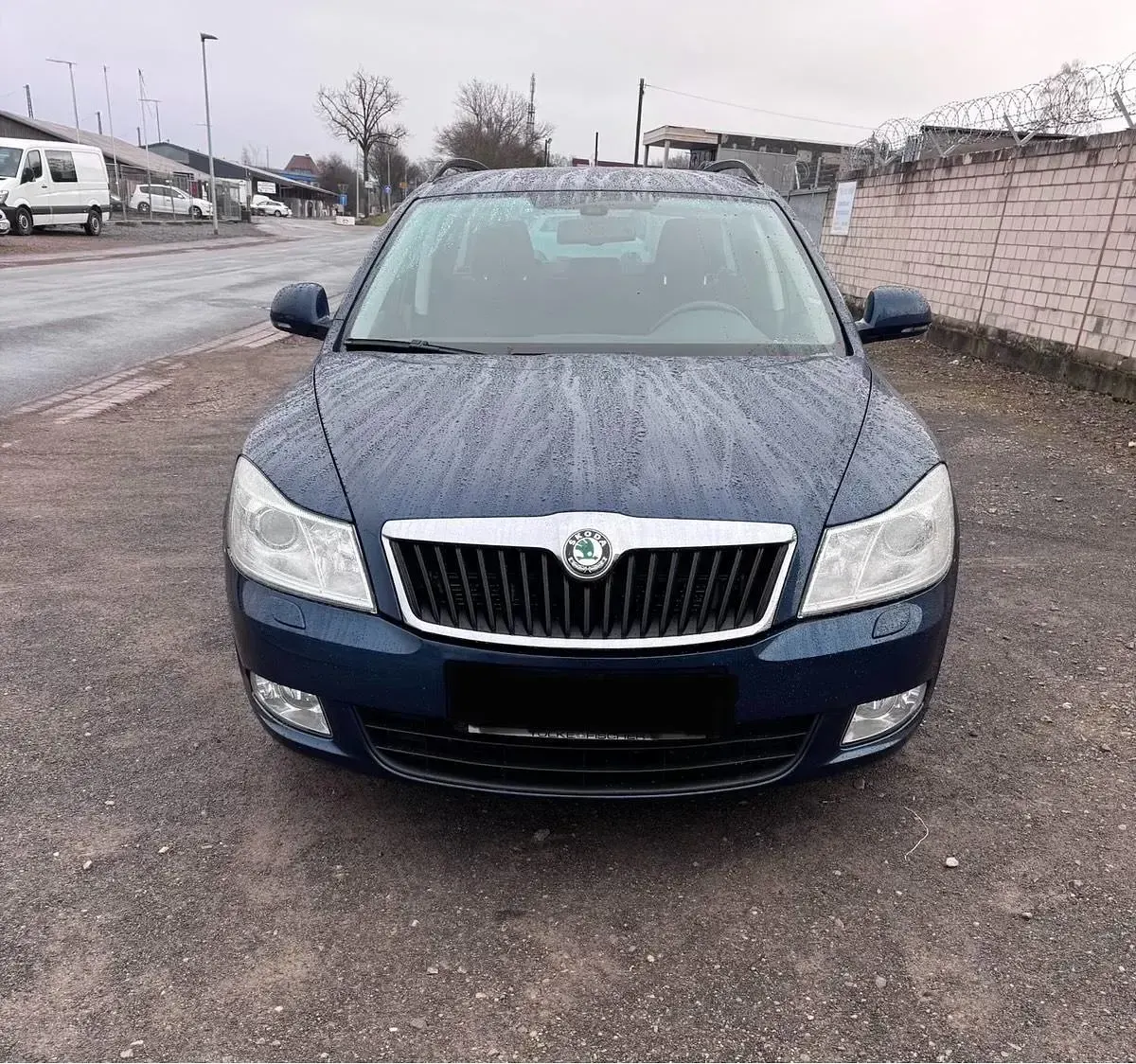 Usado Skoda Octavia 140 CV (102 kW) 2013 Azul Familiar