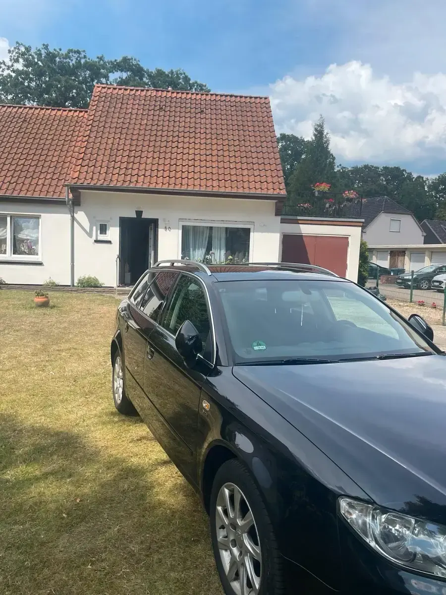 Gebraucht Seat Exeo 143 PS (105 kW) 2010 Schwarz Kombi