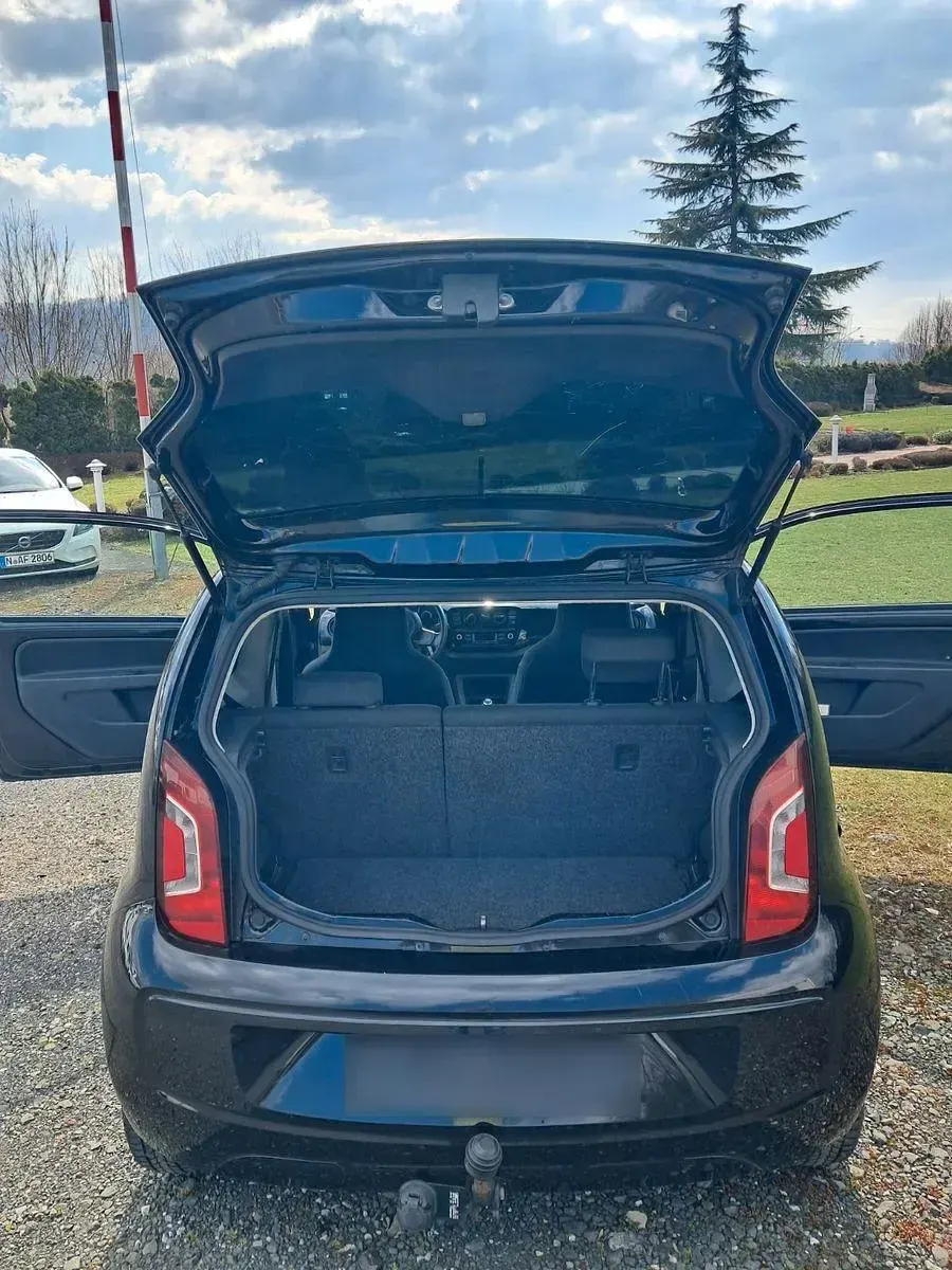 Gebraucht VW up! move up! 75 PS (55 kW) 2013 Schwarz Kleinwagen