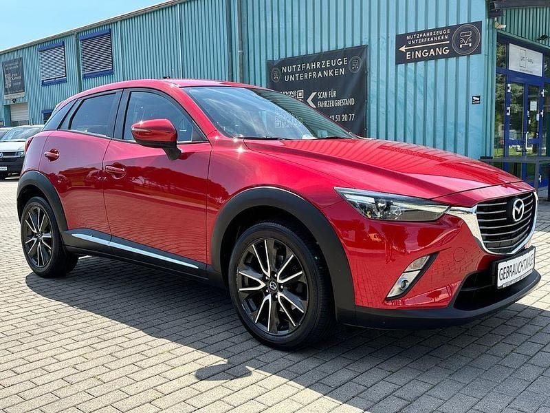 Rot Gebraucht 2015 Mazda CX-3 Sky SUV | 11.990 € (Superpreis) - Bild 1/4