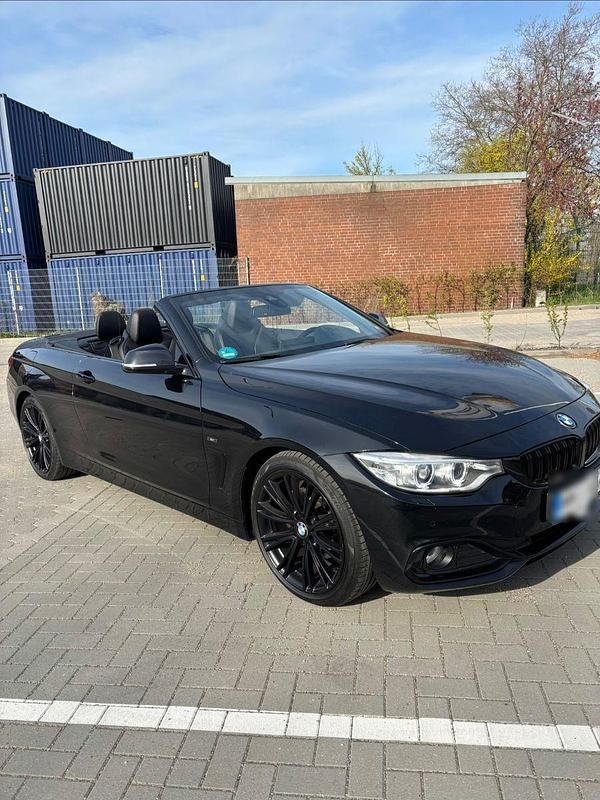 Gebraucht BMW 420 184 PS (135 kW) 2015 Schwarz Cabrio