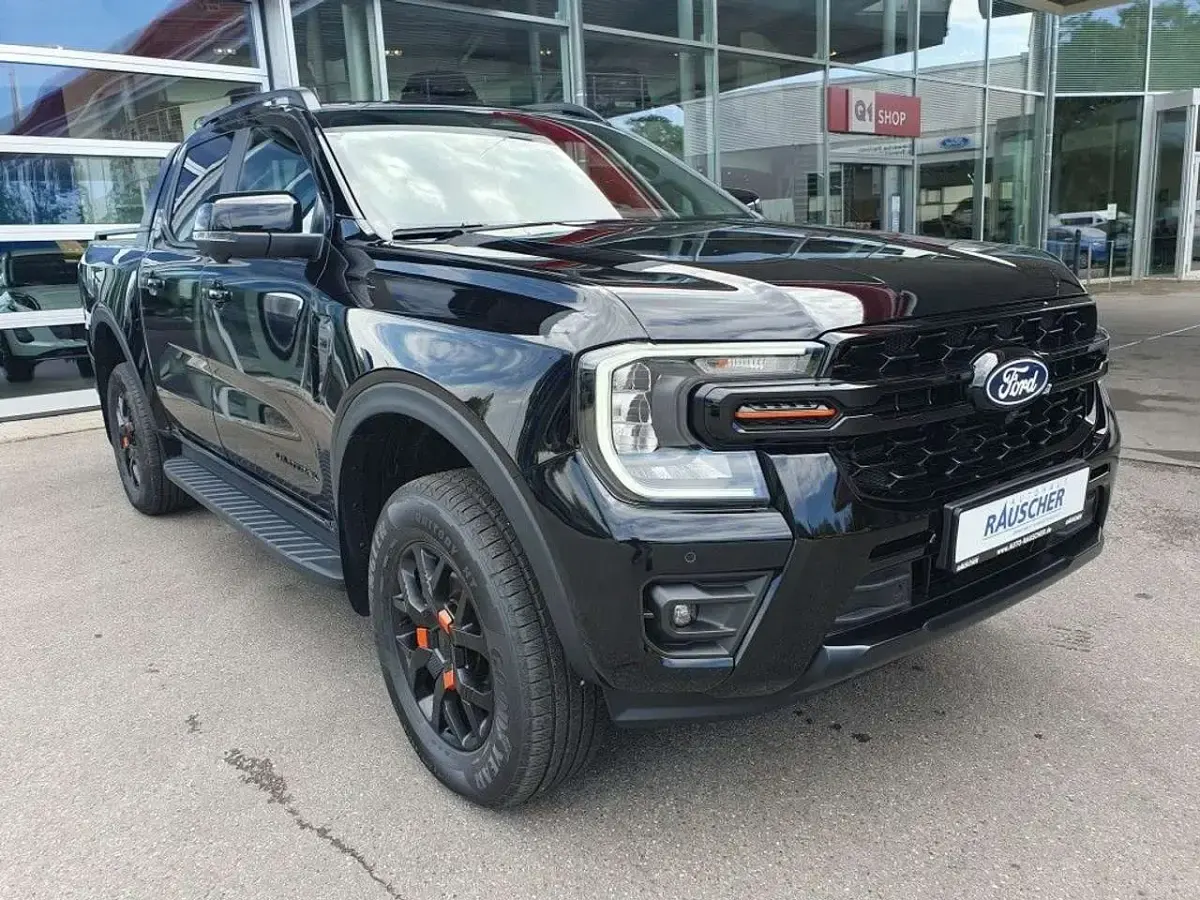 Neu Ford Ranger Wildtrack 241 PS (177 kW) 2026 Agate black metallic Pickup
