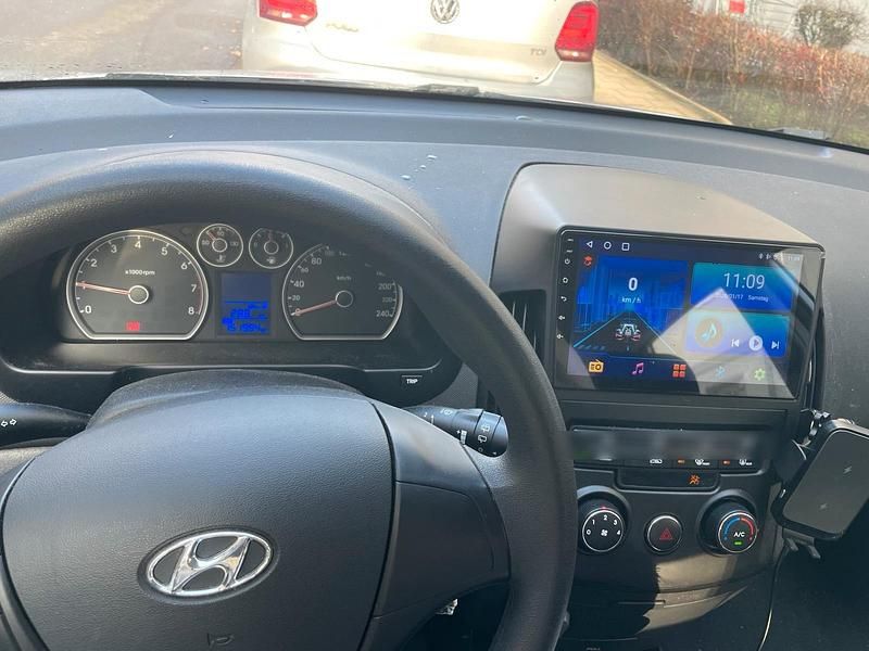 Gebraucht Hyundai i30 2009 Silber Kleinwagen