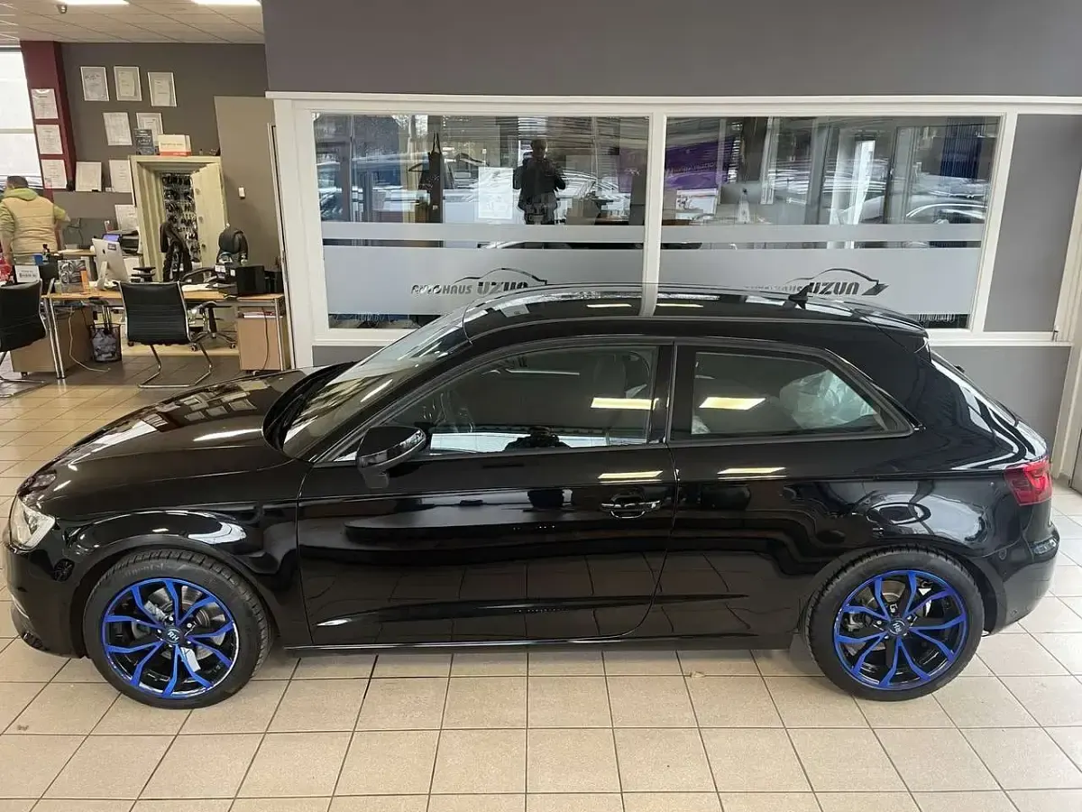 Occasion Audi A3 Ambiente 179 ch (131 kW) 2013 Noir Berline