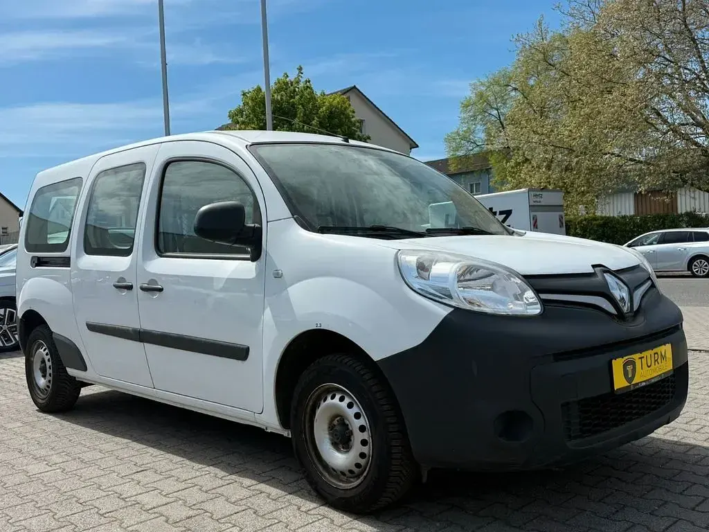 Gebraucht Renault Kangoo 90 PS (66 kW) 2019 Weiß Van / Kleinbus