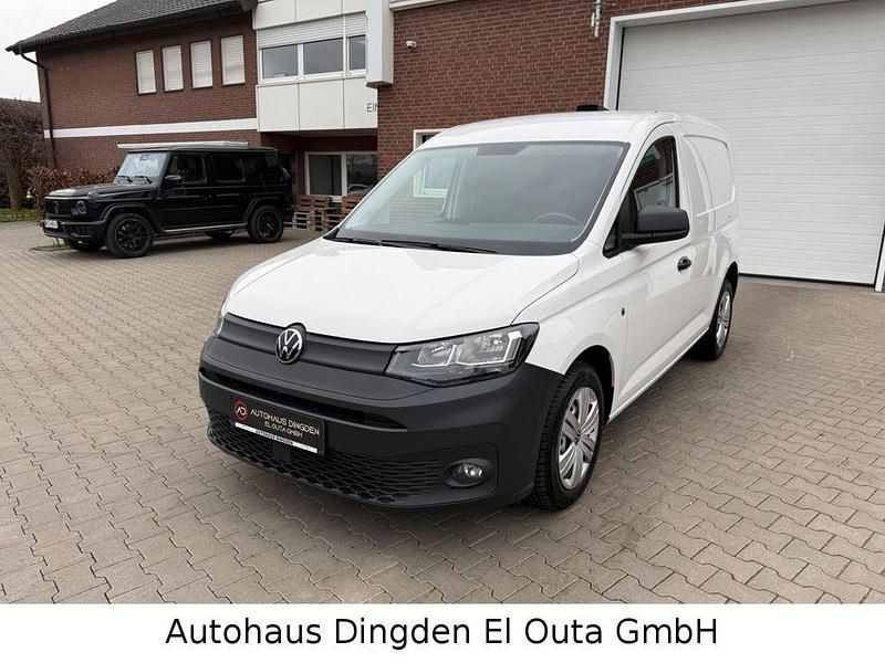 Gebraucht VW Caddy Basis 122 PS (89 kW) 2021 Weiß Van / Kleinbus