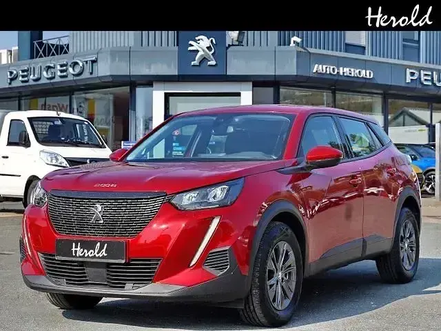 Gebraucht Peugeot 2008 Active 101 PS (74 kW) 2021 Rot SUV