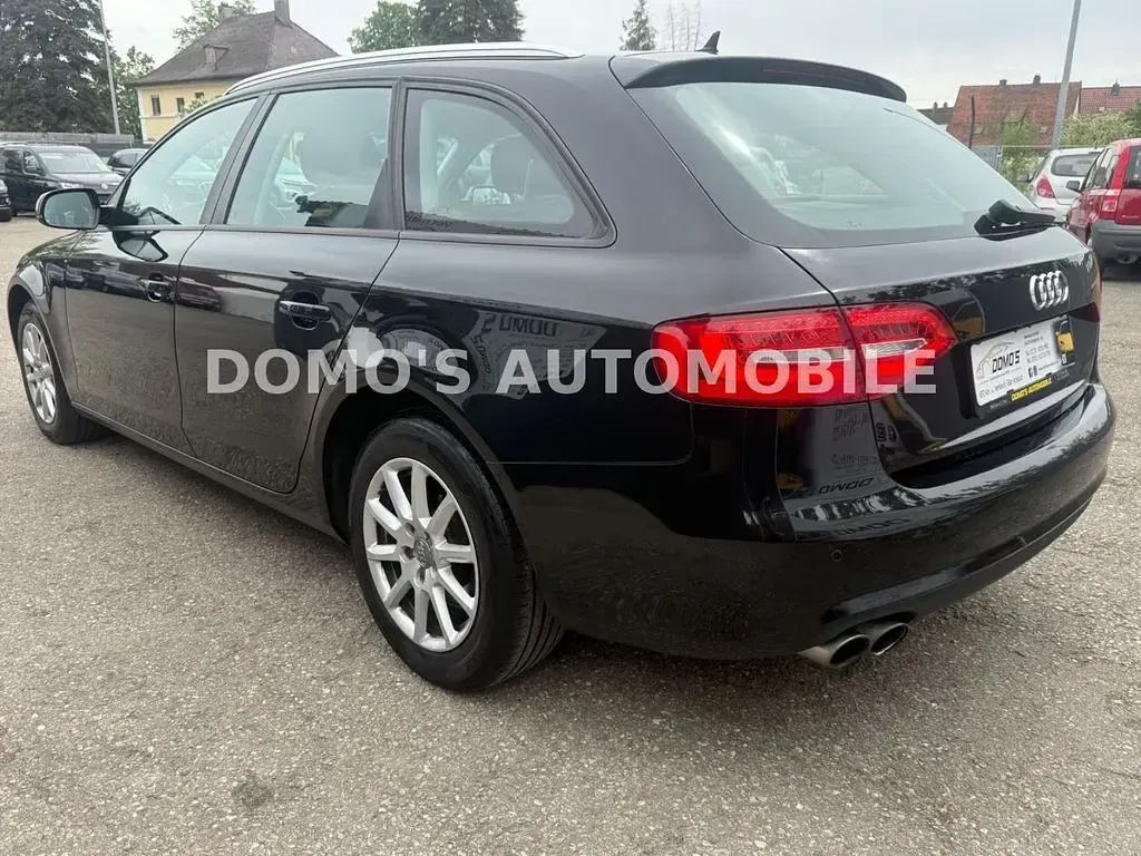 Używany Audi A4 Attraction 150 KM (110 kW) 2015 Czarny Kombi