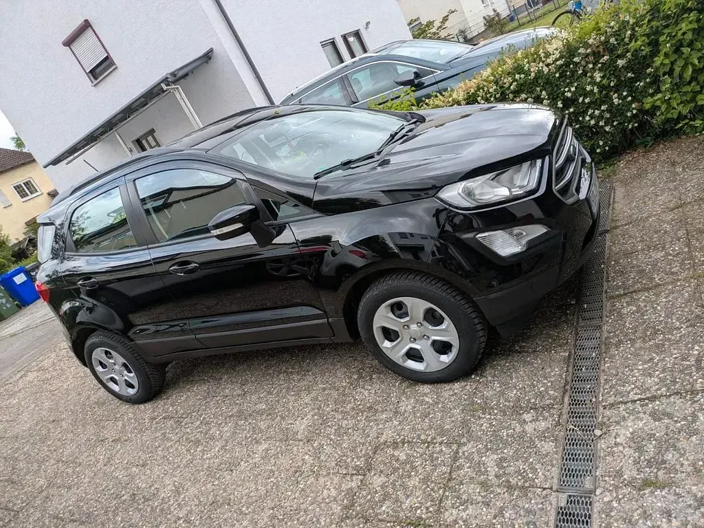 Gebraucht Ford Ecosport Cool & Connect 125 PS (91 kW) 2018 Schwarz SUV
