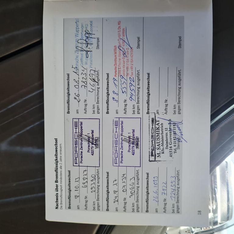 Gebraucht Porsche Cayenne 245 PS (180 kW) 2011 Braun SUV