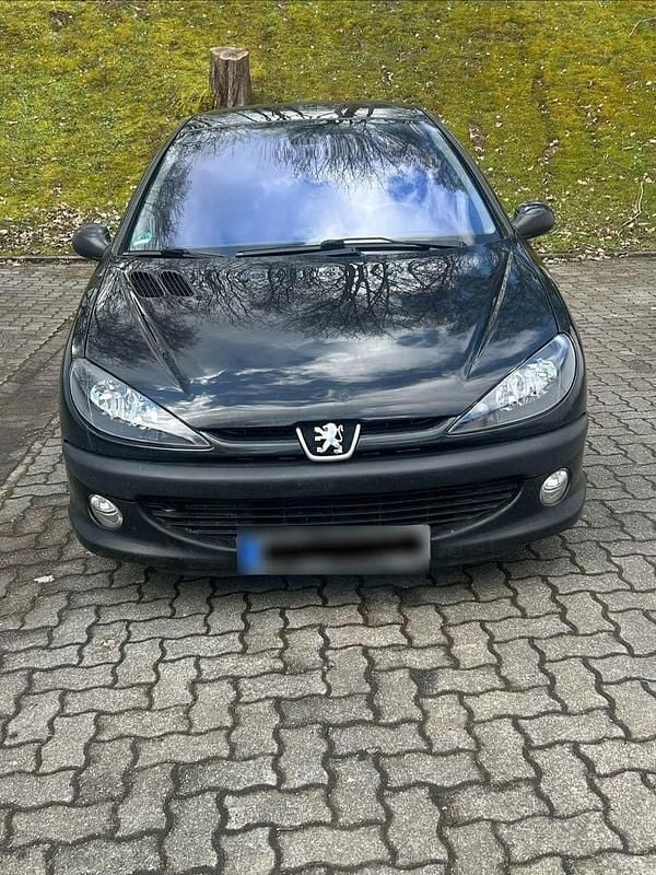 Gebraucht Peugeot 206 75 PS (55 kW) 2002 Schwarz Kleinwagen