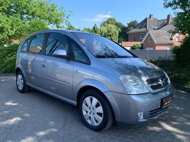 Silber Gebraucht 2005 Opel Meriva Van / Kleinbus | 3.499 € (Etwas zu teuer) - Bild 1/4