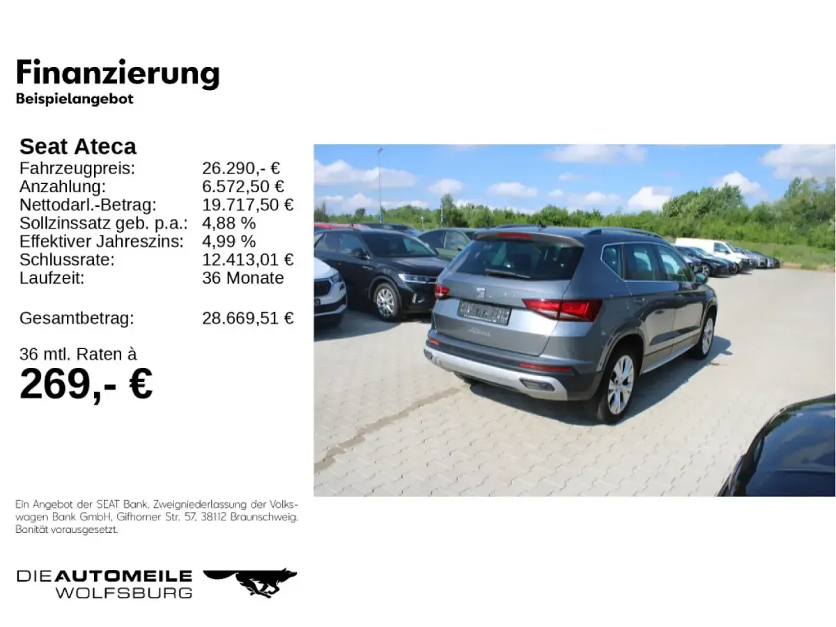 Gebraucht Seat Ateca Xperience 150 PS (110 kW) 2023 SUV