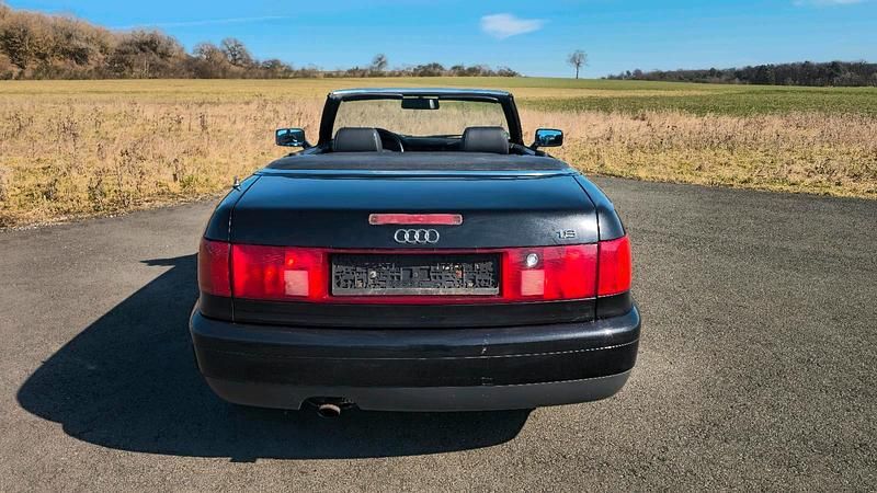 Gebraucht Audi 80 Comfort 125 PS (91 kW) 2000 Schwarz Cabrio