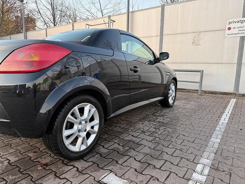 Gebraucht Opel Tigra 2006 Schwarz Cabrio